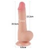 Dildo z przyssawką 19,5 cm Lovetoy
